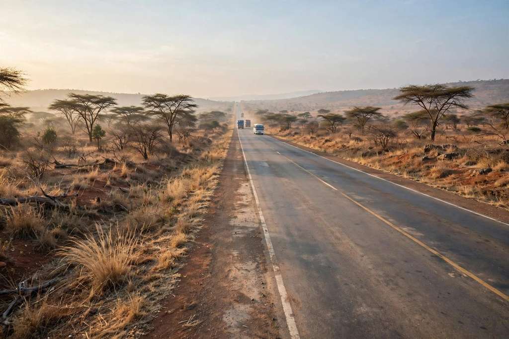 Bus Crash in Kenya Kills 22 on Nairobi to Mombasa Highway Near Mtito Andei