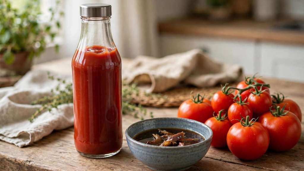 Ketchup Began as a Fermented Fish Sauce With No Tomatoes at All