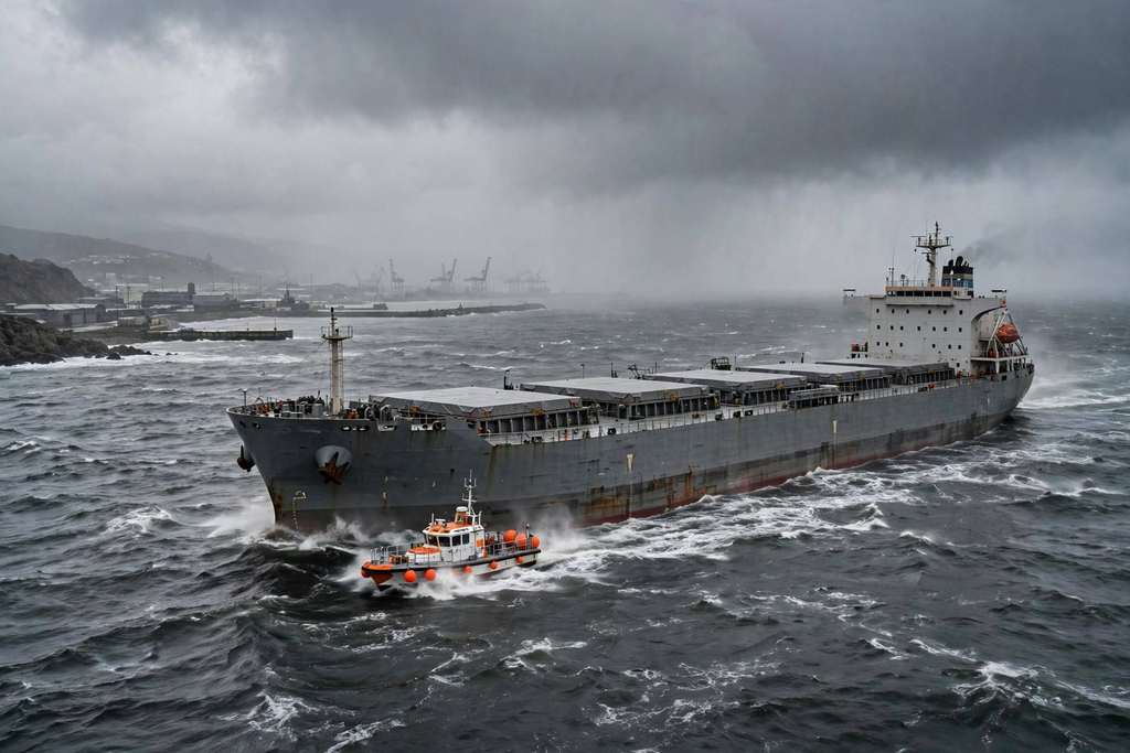 Romania Blames Russia After Drone Strike Sinks Cargo Ship Khoryv: One Sailor Dead, Three Missing