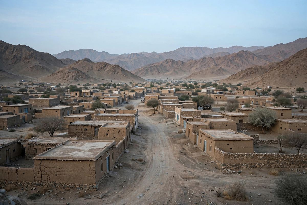 Magnitude 5.7 Earthquake Strikes Near Khuzdar in Balochistan