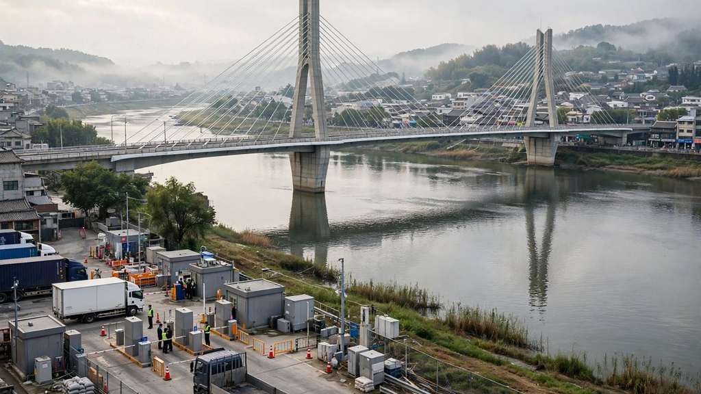 Kim Jong Un Arrives in Dandong, China, Yonhap Reports