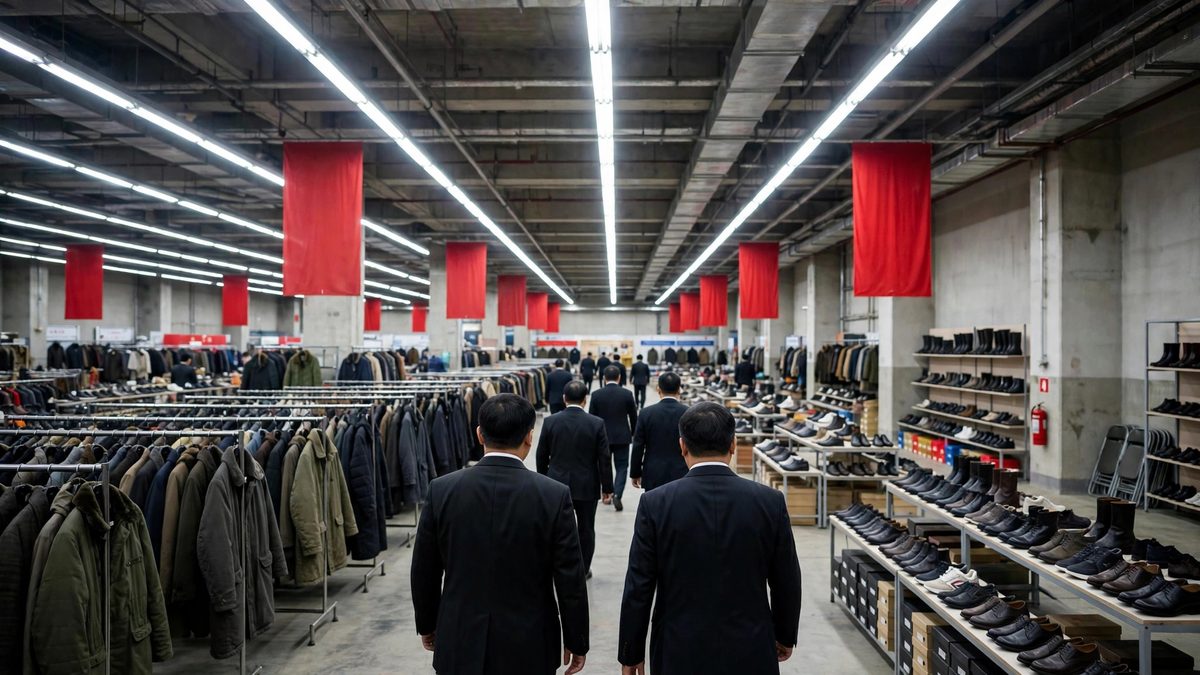 Kim Jong Un Seen at Shoe Exhibition as Death Rumors Spread Online