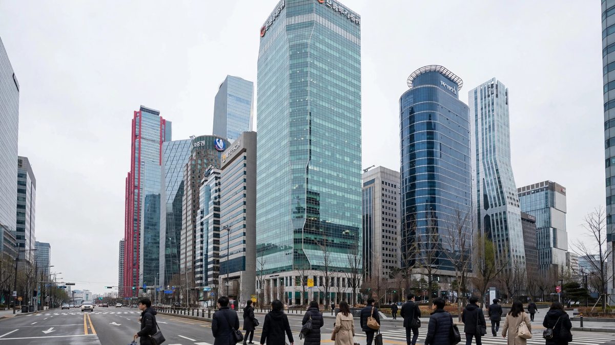 Kospi Opens 3.17 Percent Lower as US Tech Sell-Off Hits Seoul Chips