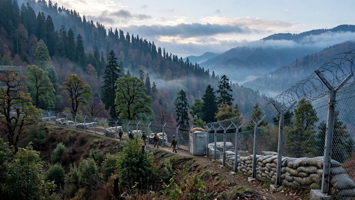 Two Infiltrators Killed as Army Foils LoC Bid in Kupwara's Keran Sector