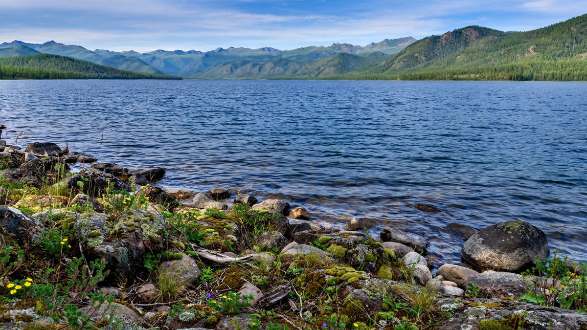 One Lake Holds About a Fifth of the World's Fresh Surface Water