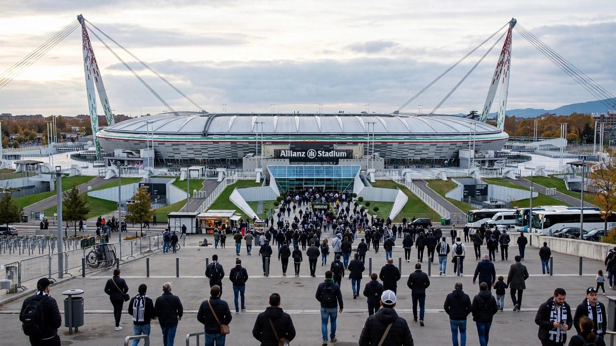Lazio Beat Juventus 3-0 in Turin to Go Level at Top of Serie A