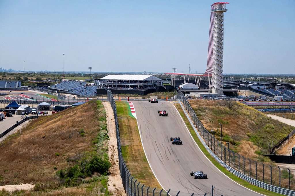 Leclerc Completes Friday Practice Double at US Grand Prix in Austin