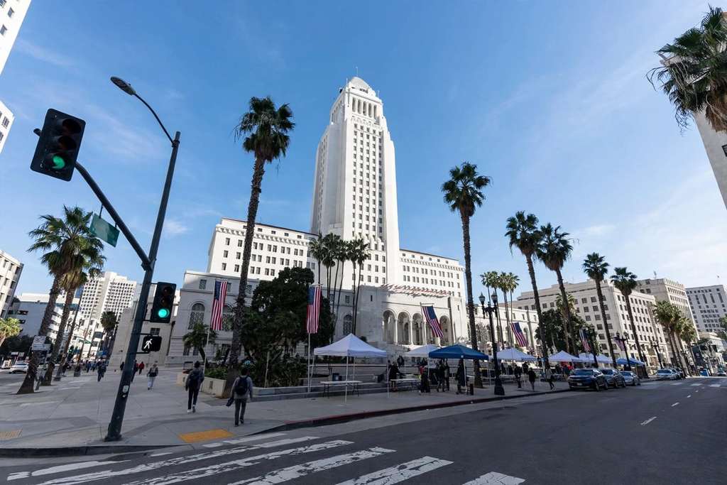 Los Angeles, California: Bass and Raman Tied at 40 Percent in a New Mayor Poll Days Before Election Day