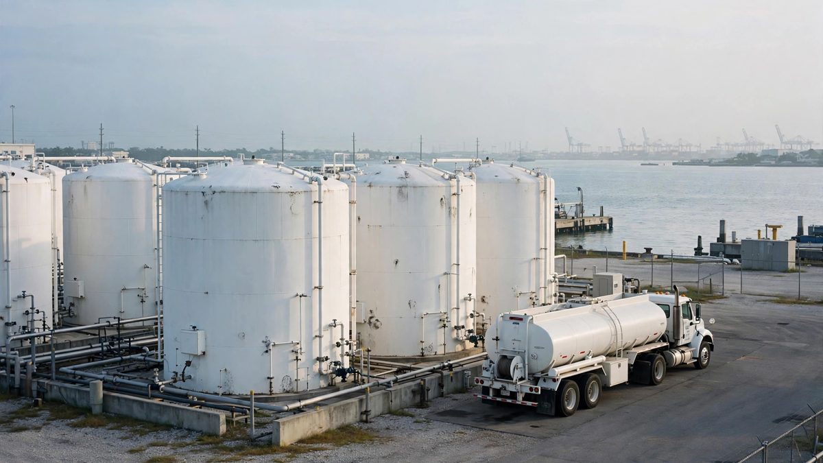 Macron Secures Extra 200,000 Tonnes of Diesel a Month on Gulf Tour