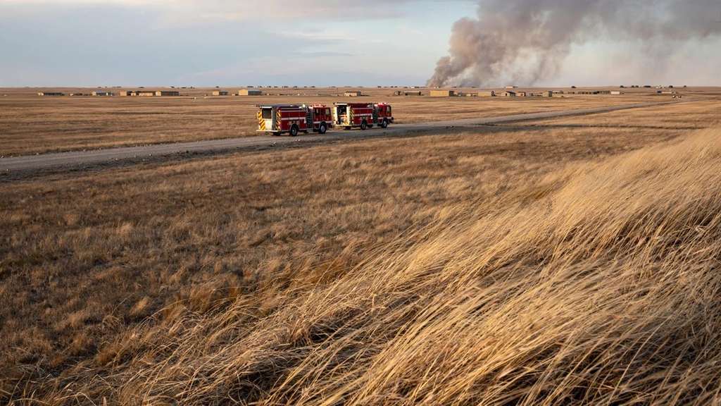 Wainwright Fire Started on Grenade Launcher Range, Military Says