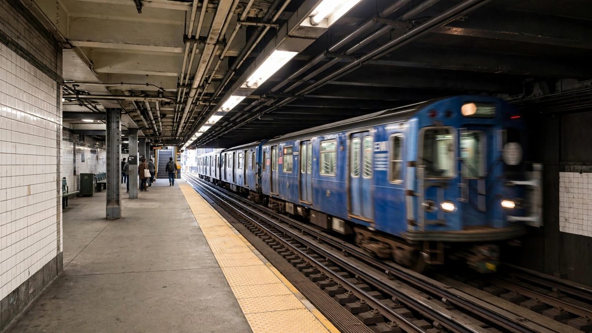 Man Shot and Killed on Midtown Subway Platform at 53rd Street