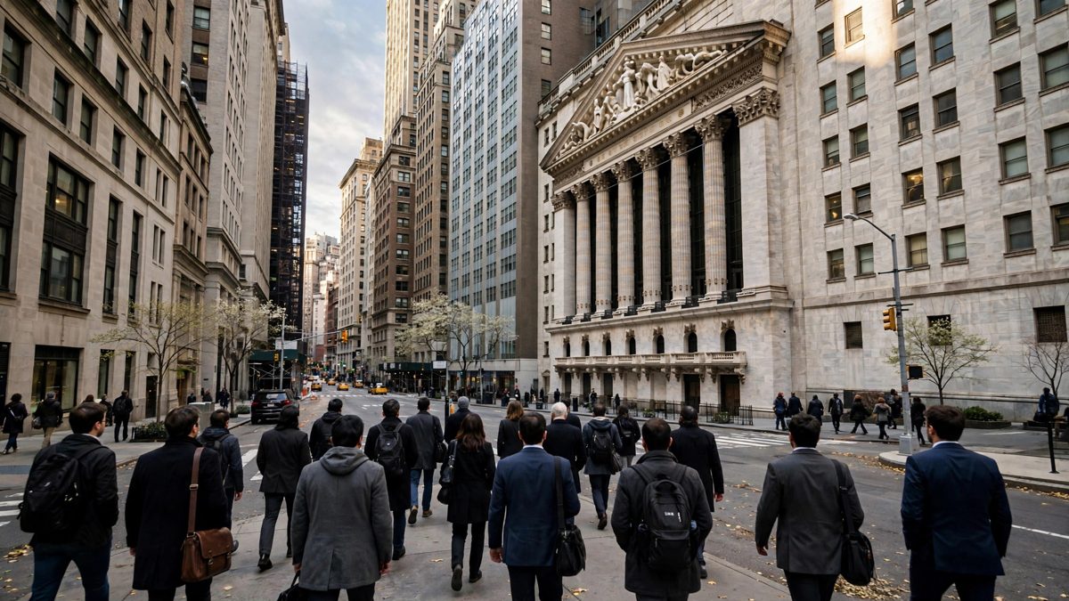 Nasdaq Falls More Than 2 Percent as AI Selloff Deepens and Oil Jumps to 109 Dollars