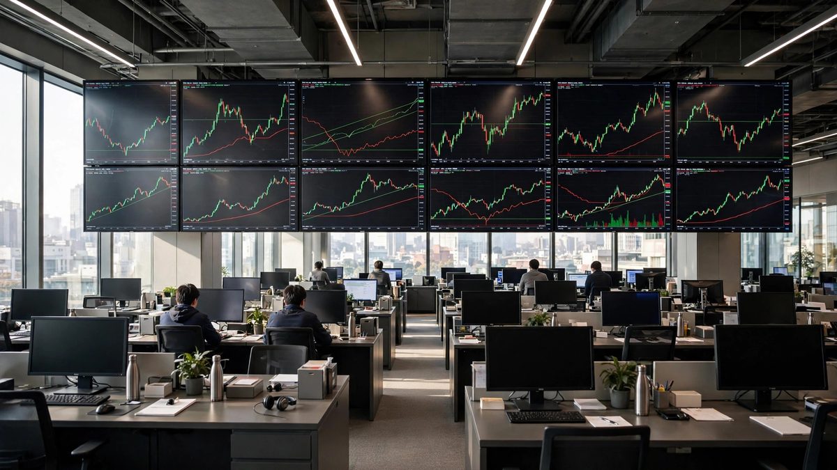 Nikkei Rebounds 1.7 Percent After a 4.9 Percent Plunge as Yields Ease