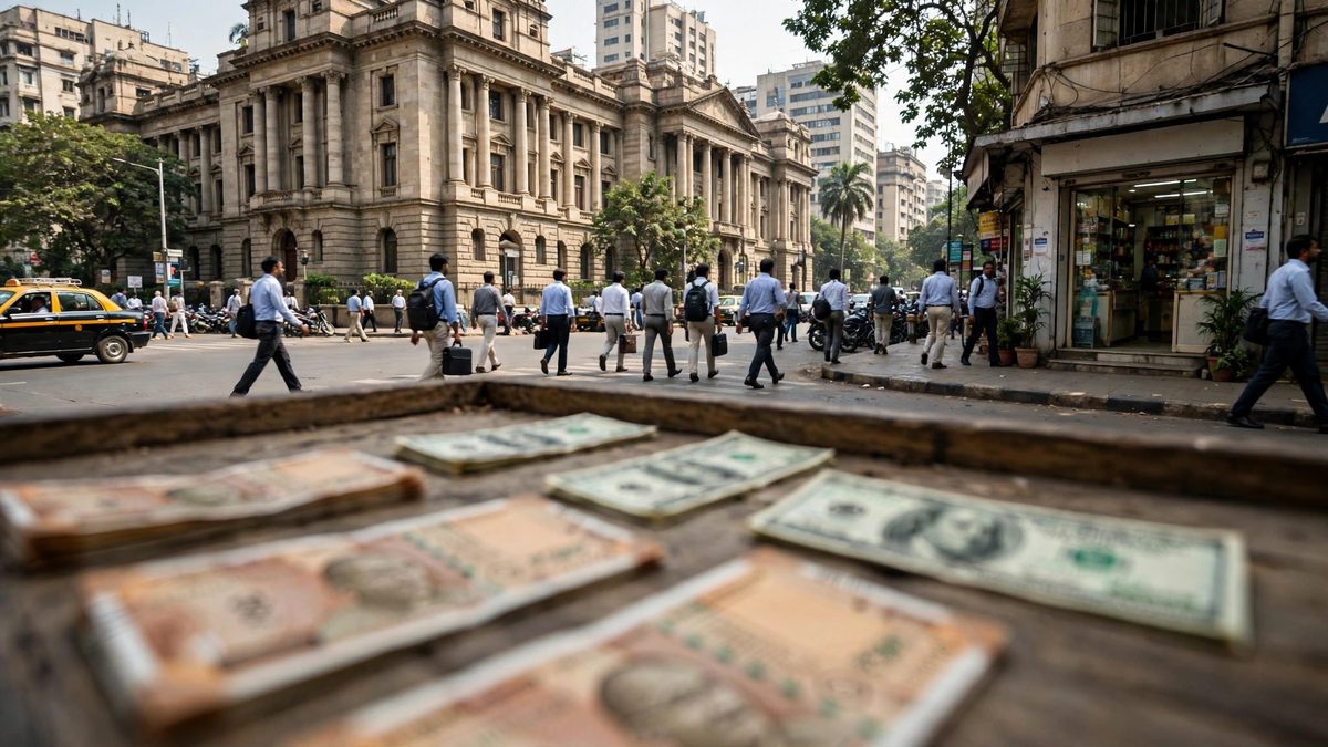 Rupee Climbs for Third Day as RBI Steps Cut Dollar Demand