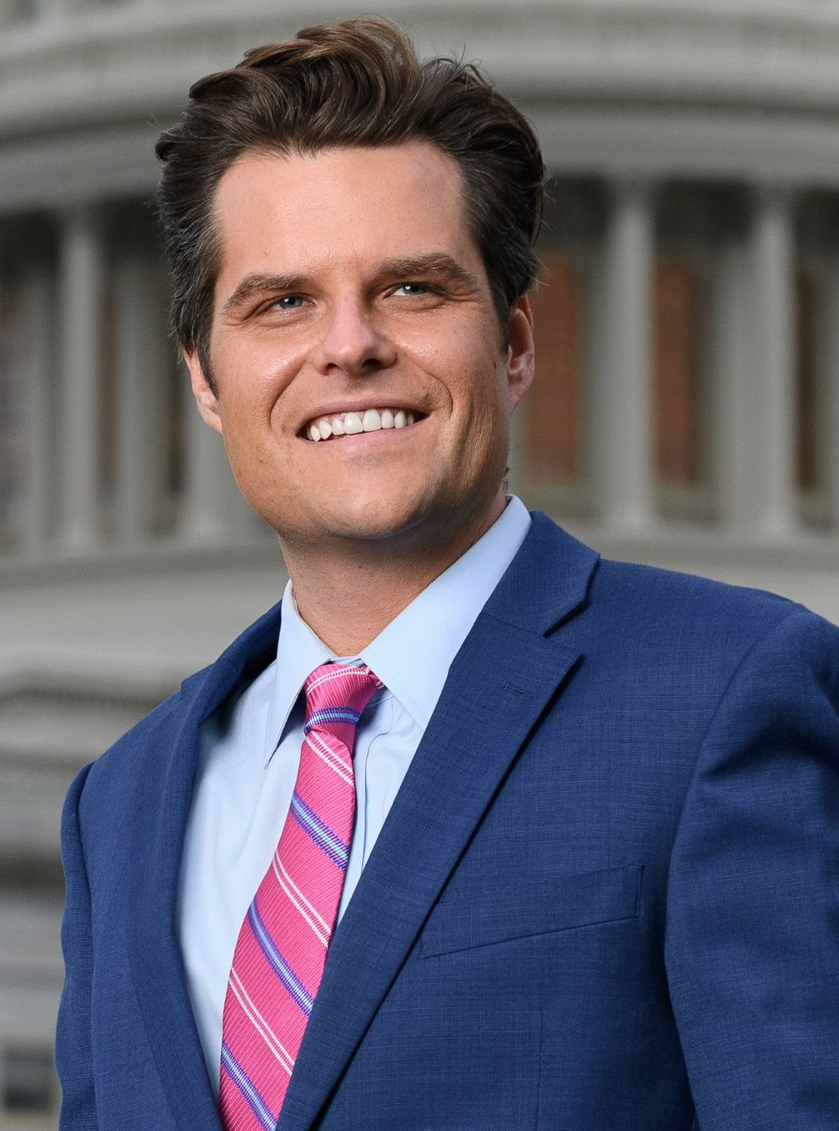 Two Women Sue Matt Gaetz in Federal Court, Alleging Sex Trafficking