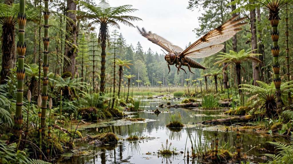 A Dragonfly Relative Once Flew With Wings Wider Than a Hawk's