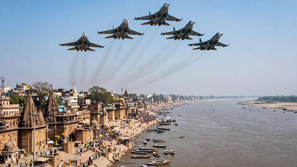 Modi in Varanasi and Bhubaneswar Sunday for Garment Factory, Air Show and RBI Centre