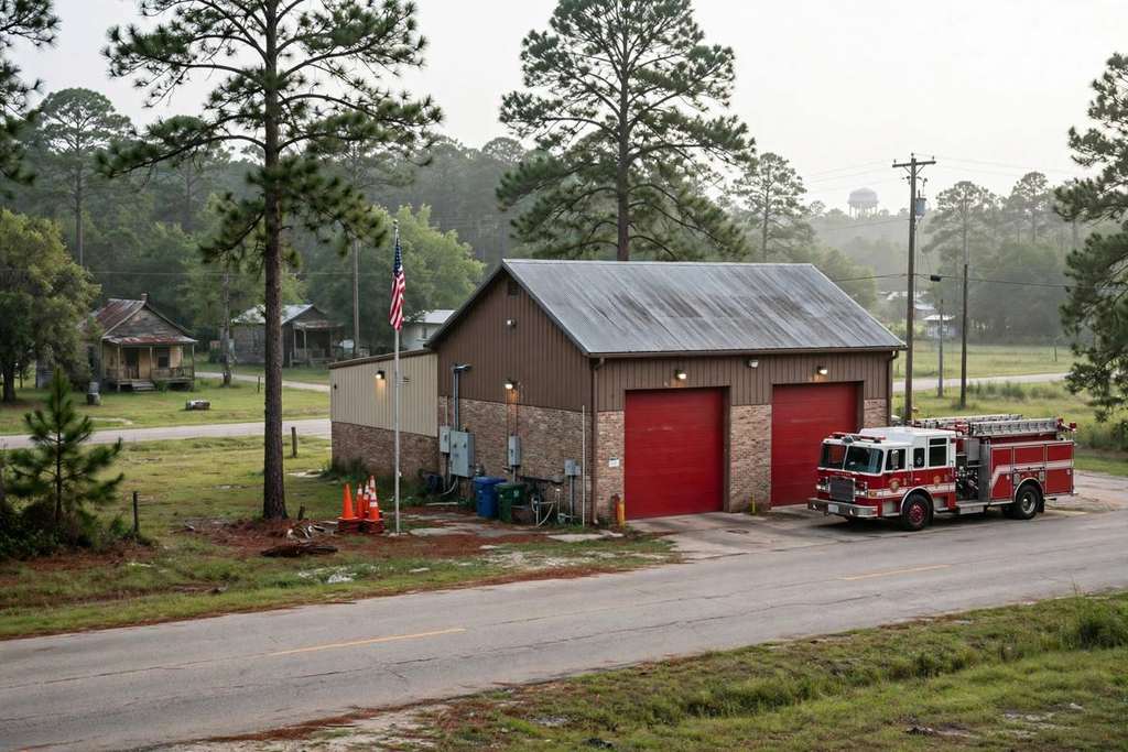 Mother and Four Children Die in Van Zandt County House Fire Near Canton