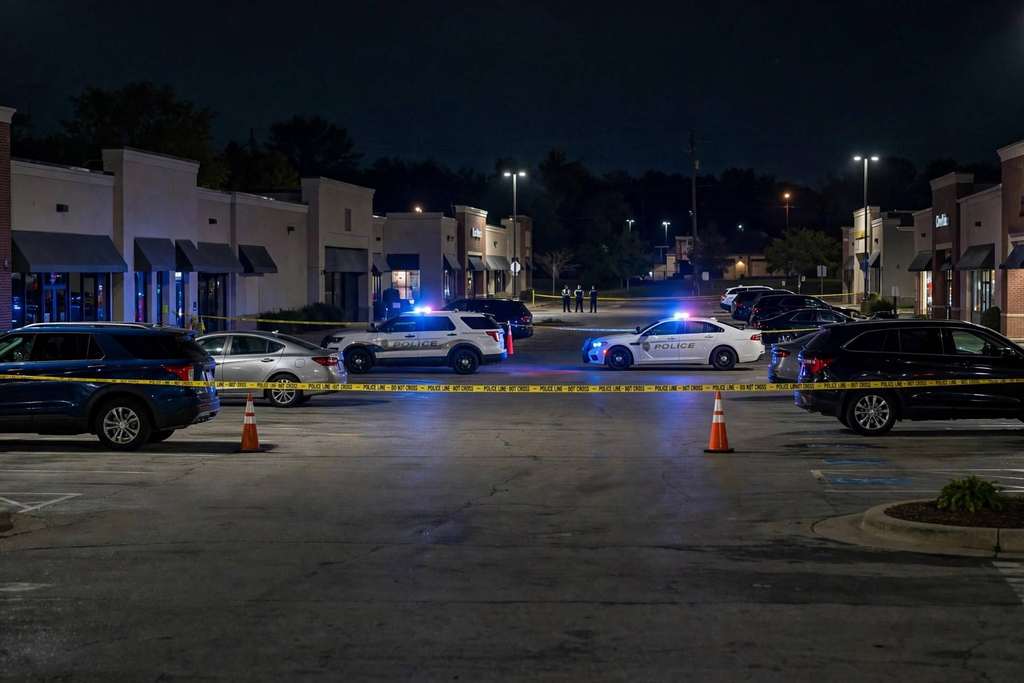 Muncie, Indiana: Five Shot in White River Plaza Parking Lot Early Sunday, No Arrests