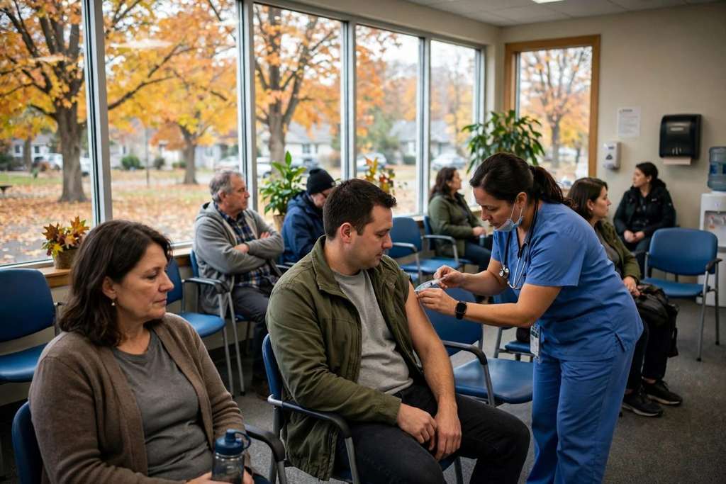 Mutated H1N1 Flu Drives an Early US Season, With January Levels Already in Washington