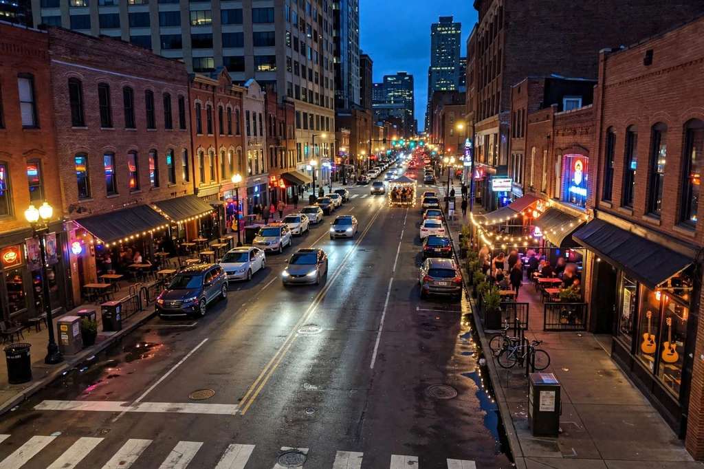 Nashville, Tennessee: Distracted Driver Rear-Ends Pedal Tavern, Injuring Nine Passengers, One Critically