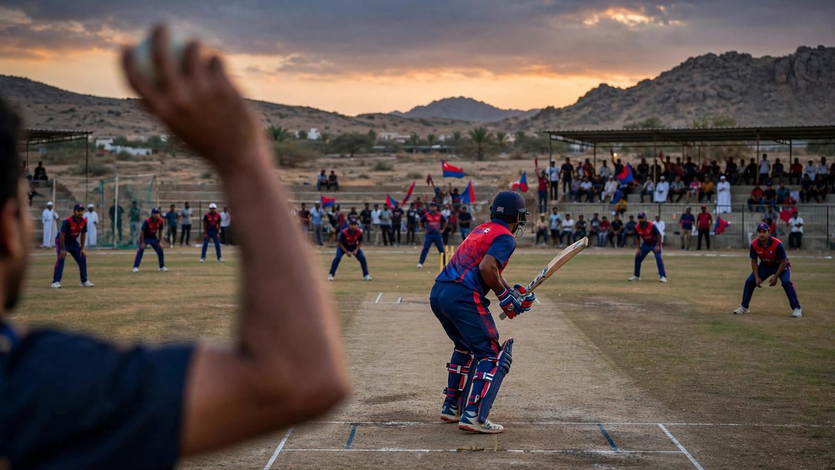 Nepal Beat Oman by 10 Runs to Finish Sixth in League 2