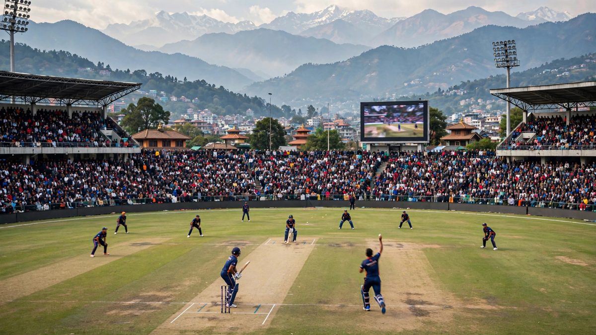 Nepal Premier League Adds DRS for First Time in Nepali Cricket