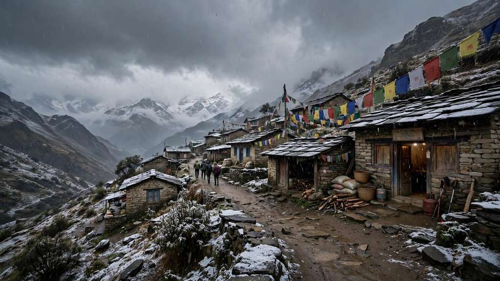 Nepal Suspends Trekking Permits as Snowstorm and Avalanche Risk Rises