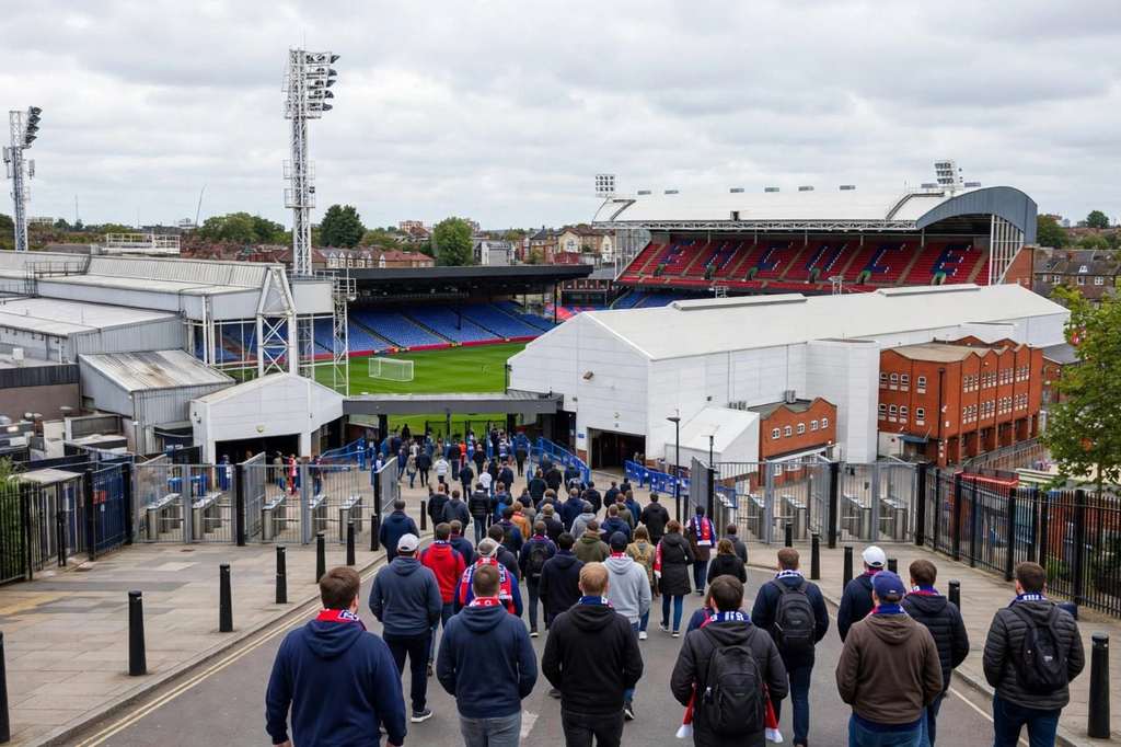 Newcastle Beat Crystal Palace 2-0 at Selhurst Park With Second Half Goals From Osula and Barnes