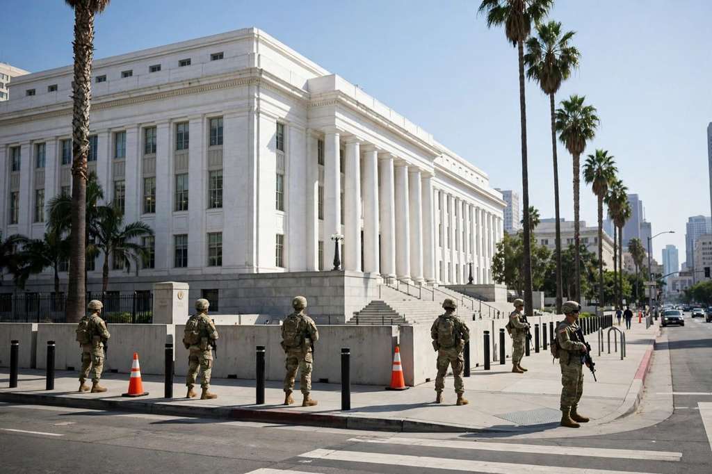 Appeals Court Rules Trump California Guard Deployment to Los Angeles Was Unlawful