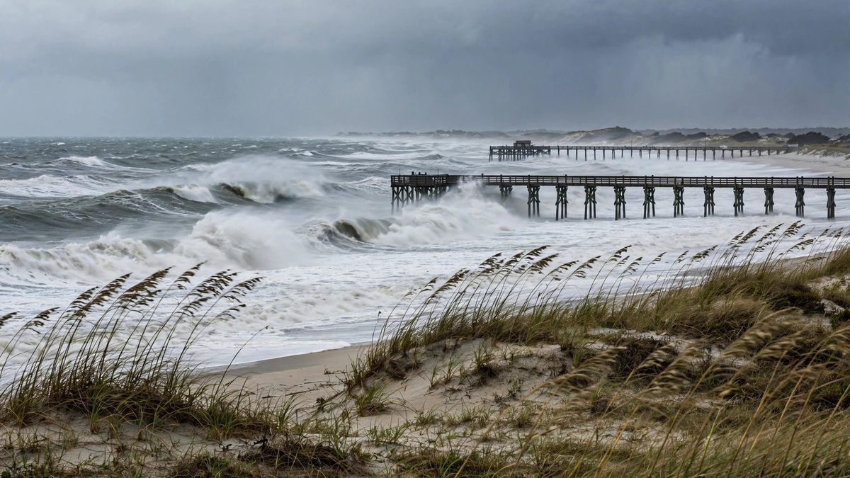 East Coast Nor'easter Forms Sunday, NHC Sees 30% Chance It Develops