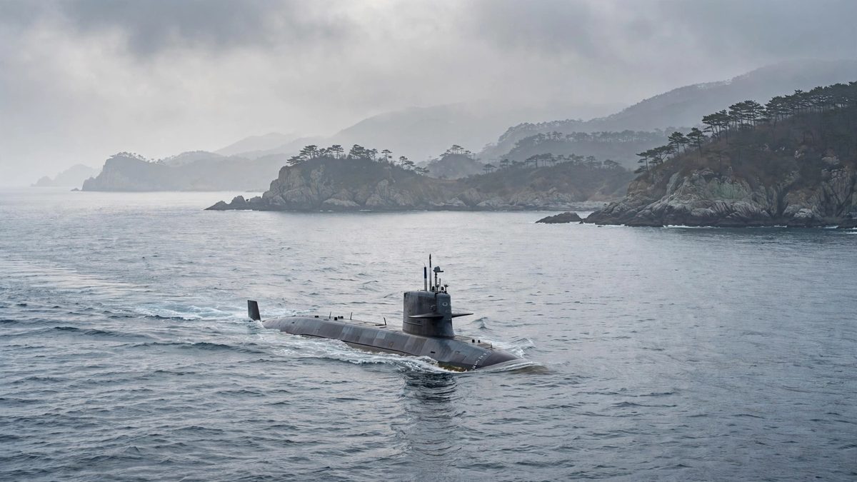 North Korea Test-Fires Two Types of Cruise Missiles From Its Nuclear Attack Submarine