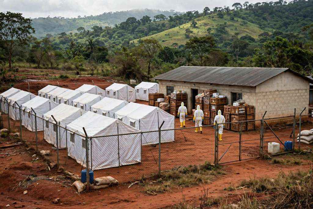 Nurse Treating Ebola Patients Killed in Congo, Colleagues Shelter Under Police Guard