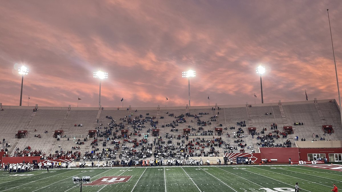 Ohio State Beat No. 5 Indiana 19-15 in Bloomington as Sayin Leaves With Arm in a Sling