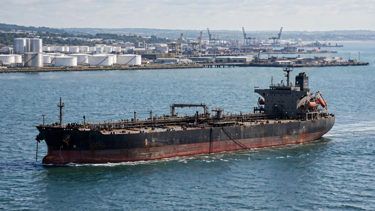 Oil Falls as US Weighs Easing Shadow Fleet Sanctions