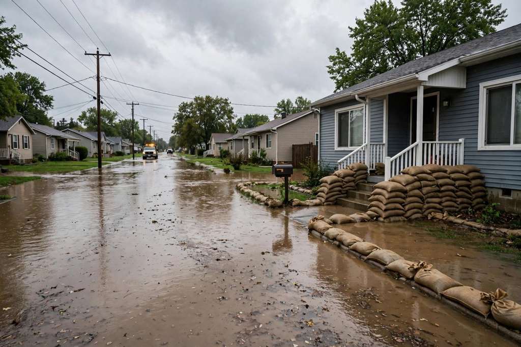 Omaha, Nebraska: Pillen Asks Trump for Federal Disaster Declaration as Flood Damage Tops $23 Million