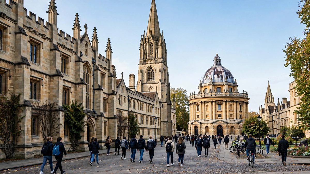Oxford University Is Older Than the Aztec Empire