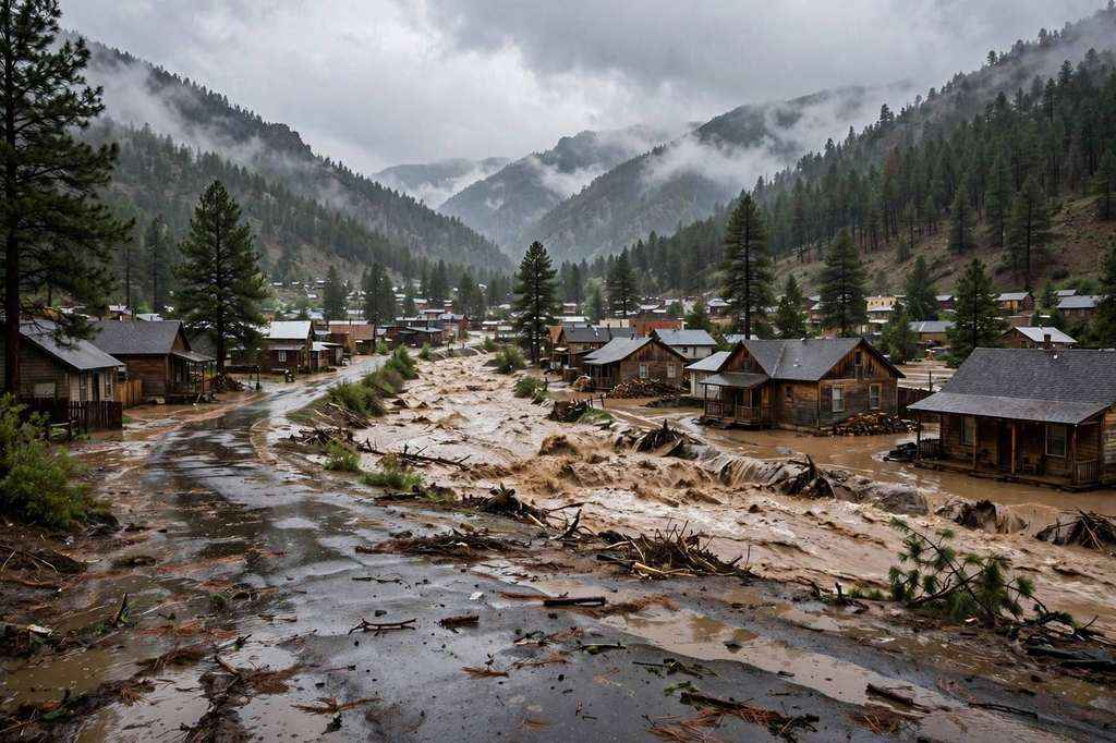 Flooding Forces Evacuations Around Pagosa Springs as Polis Declares a Disaster Emergency in Southern Colorado