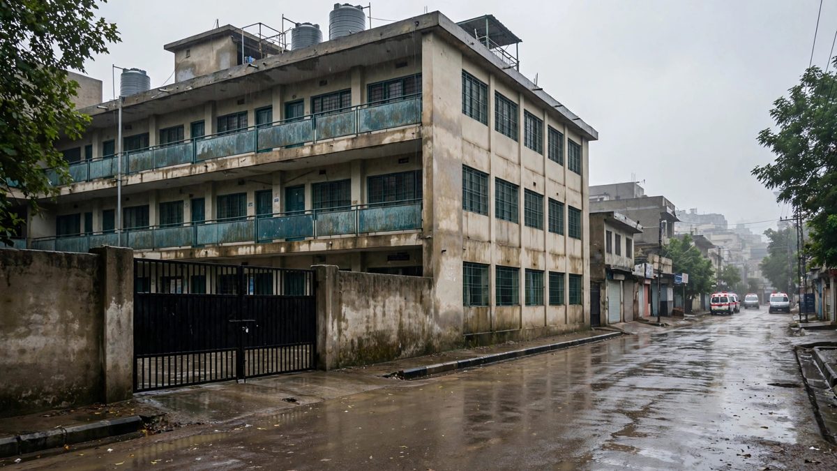 School Roof Collapse in Peshawar Kills at Least 34 Children and a Teacher