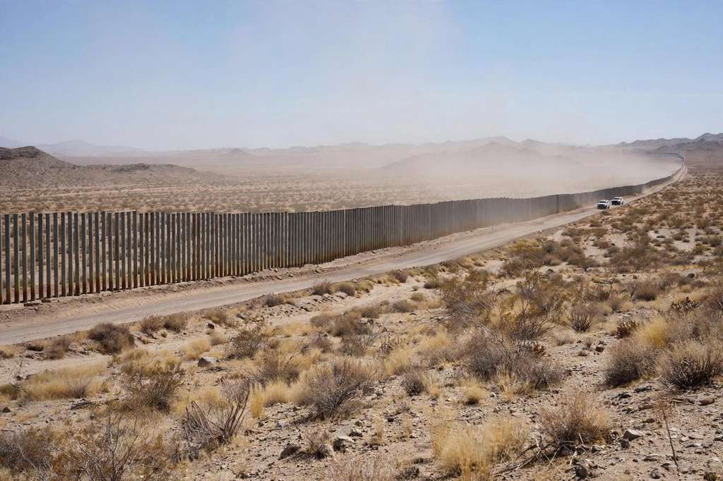Pentagon Loans Military Heat Ray to Homeland Security for Testing at the Southern Border