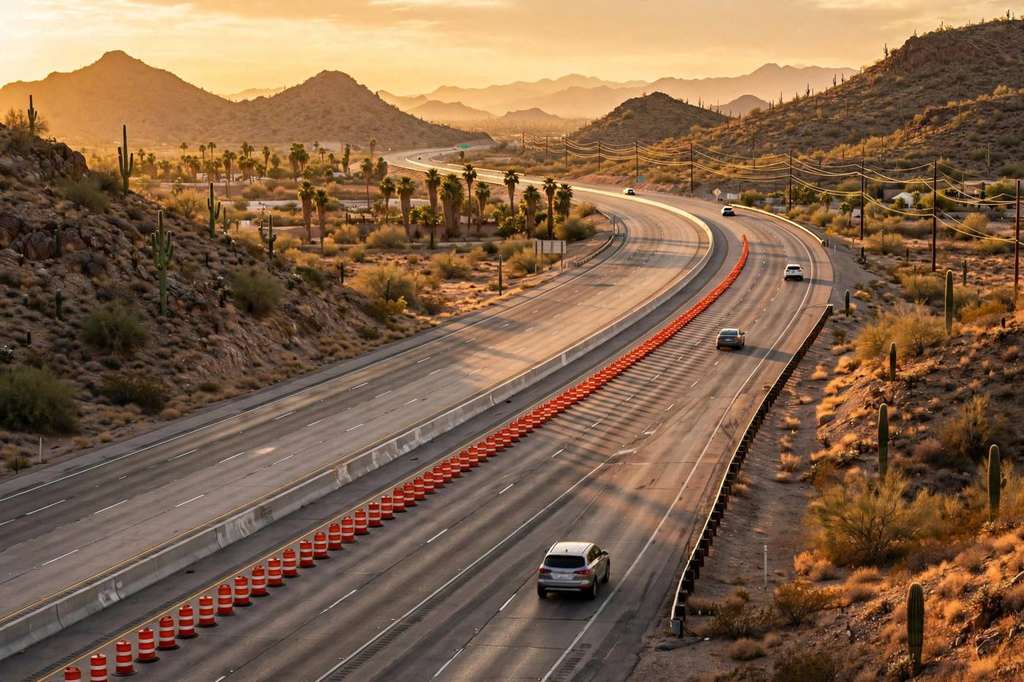 Phoenix, Arizona: Weekend Freeway Closures Hit SR 51, Loop 202, Loop 101, Loop 303 and SR 347 From Friday Night