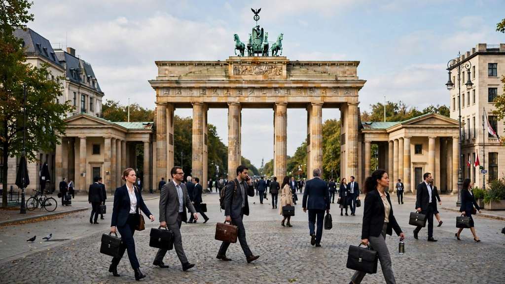 Piyush Goyal Leads 100 Businesses to Berlin Trade Talks