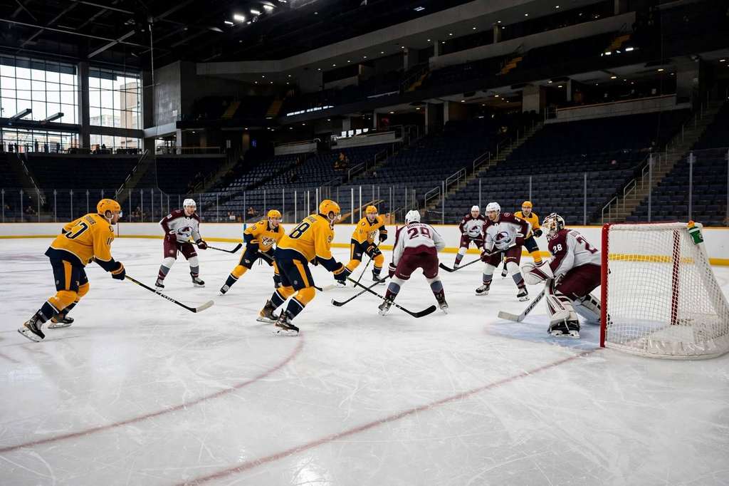 Stamkos and O'Reilly Score Two Each as Predators Beat Avalanche 6-2