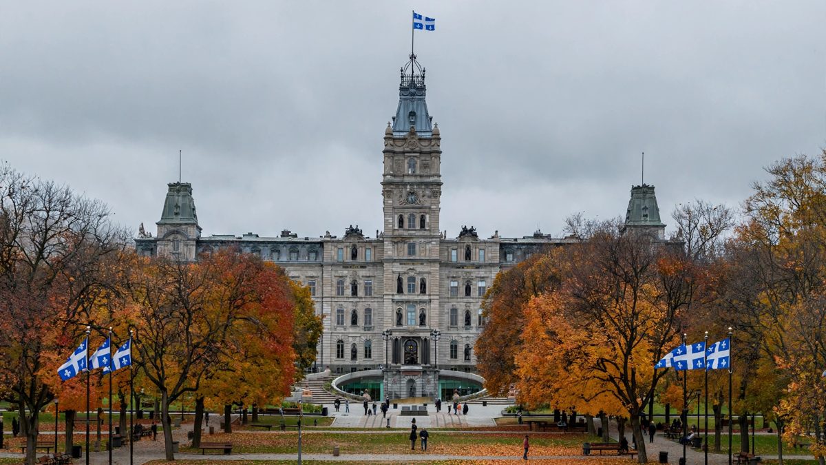 Quebec Cabinet Sworn In Without Lieutenant Governor, a First