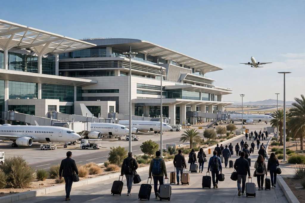 Riyadh Airport Reopens to International Flights After Two-Week Closure, as Houthis Warn It Remains a Target