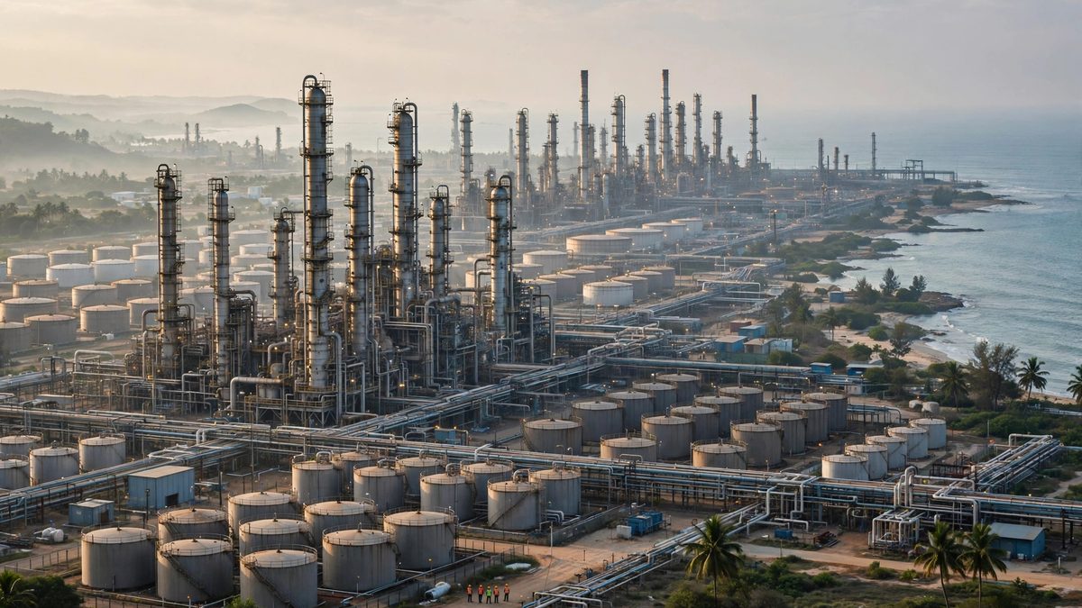 Rubio Heads to Mumbai and Jamnagar as Energy Tops India Agenda