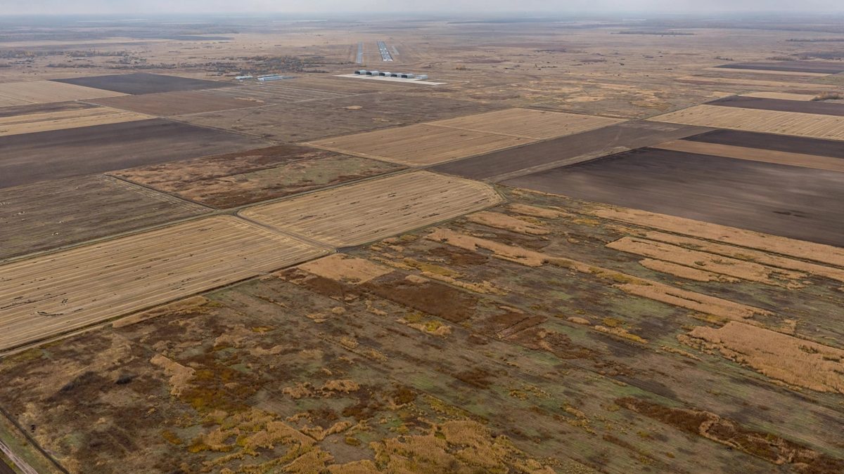 Russia Builds a Jet Drone Base in Six Weeks, Satellite Images Show