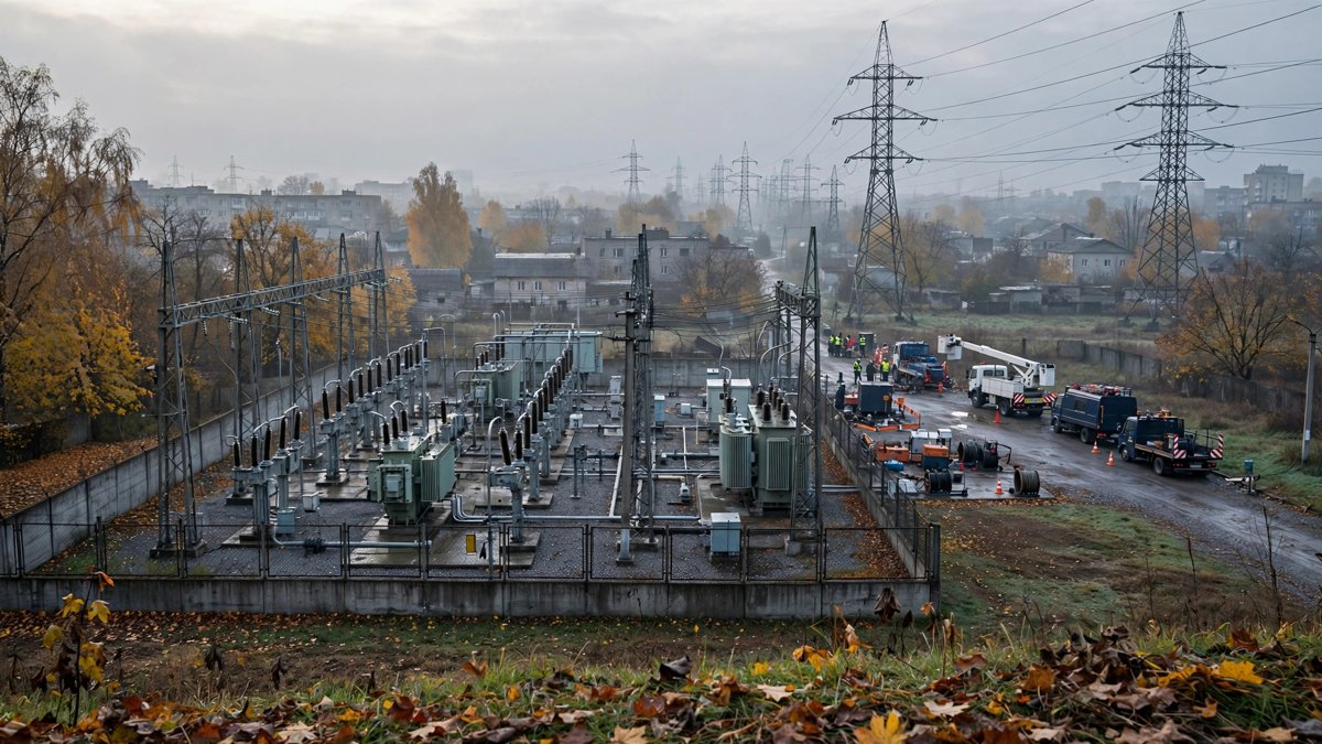 Russia Fires 180 Drones at Ukraine, Vinnytsia Loses Power