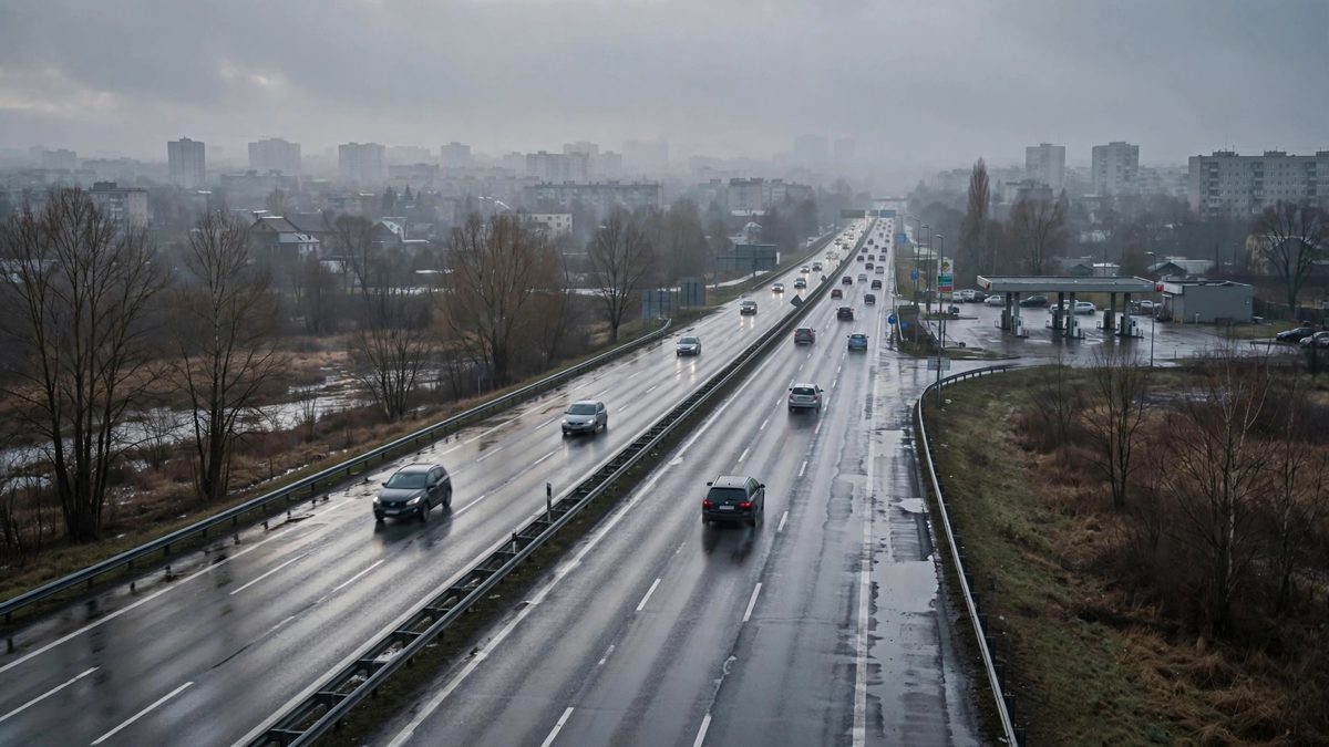 Russian Drone Strike Near Kyiv-Odesa Highway Kills Three During the Morning Commute