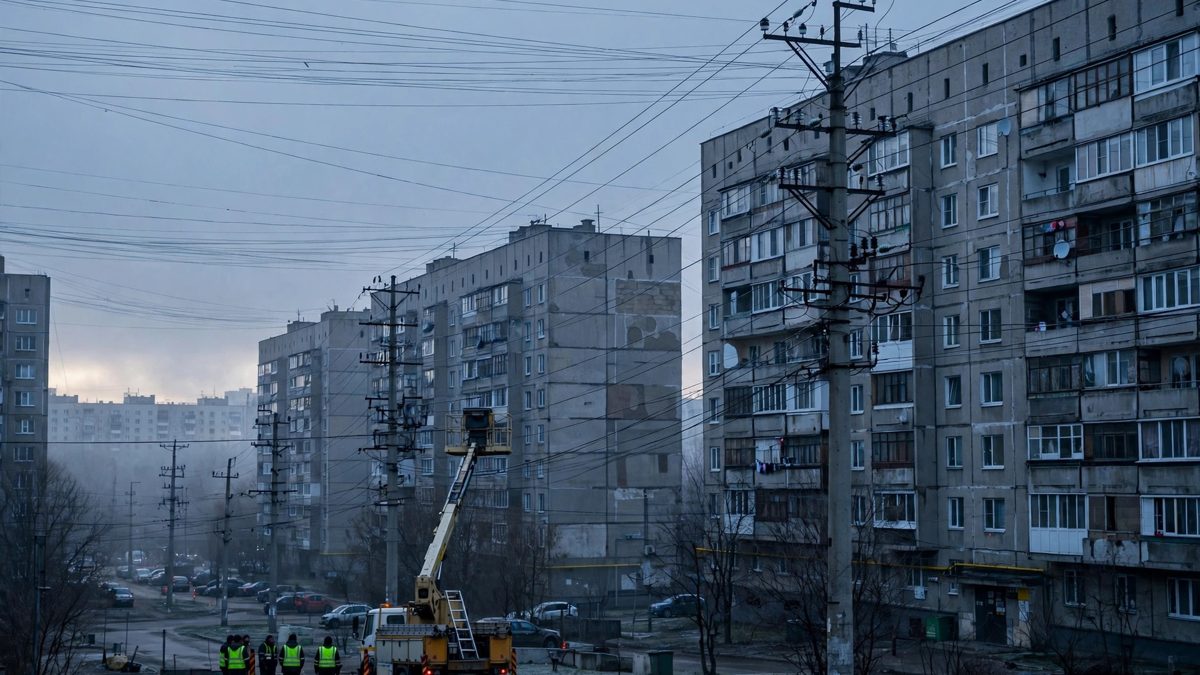 Russian Strikes Kill Four in Ukraine, Hit Energy Sites in Four Regions